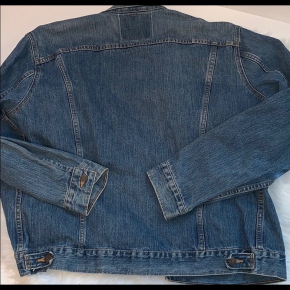 Levi’s Trucker Jean Jacket - Size XL - Picture 2 of 6